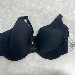 Elomi black bra